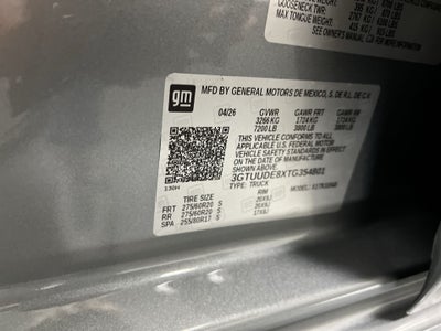 2026 GMC Sierra 1500 SLT