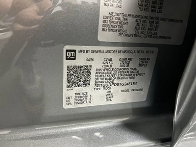 2026 GMC Sierra 1500 SLT