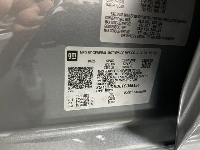 2026 GMC Sierra 1500 SLT