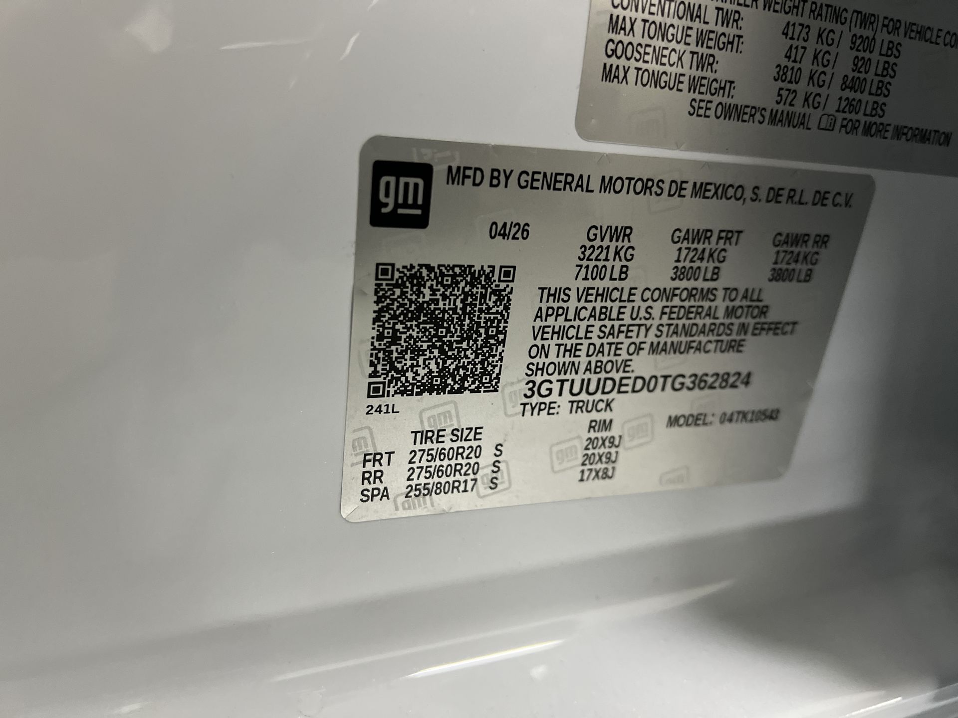2026 GMC Sierra 1500 SLT