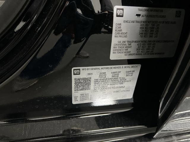 2026 GMC Sierra 1500 SLT