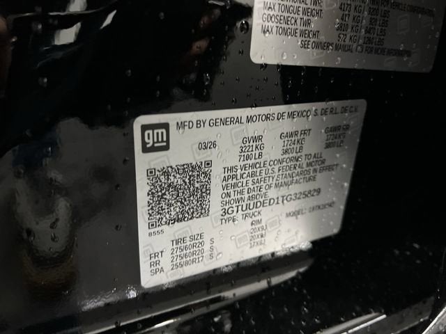 2026 GMC Sierra 1500 SLT