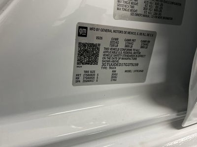 2026 GMC Sierra 1500 SLT