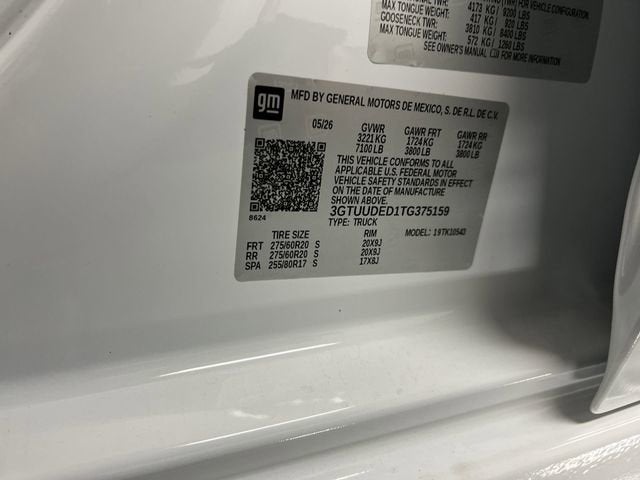 2026 GMC Sierra 1500 SLT