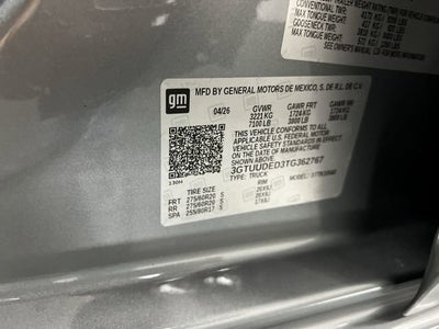 2026 GMC Sierra 1500 SLT