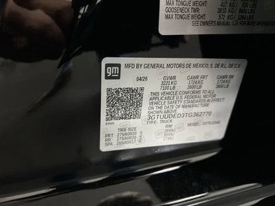 2026 GMC Sierra 1500 SLT