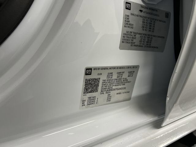 2026 GMC Sierra 1500 SLT