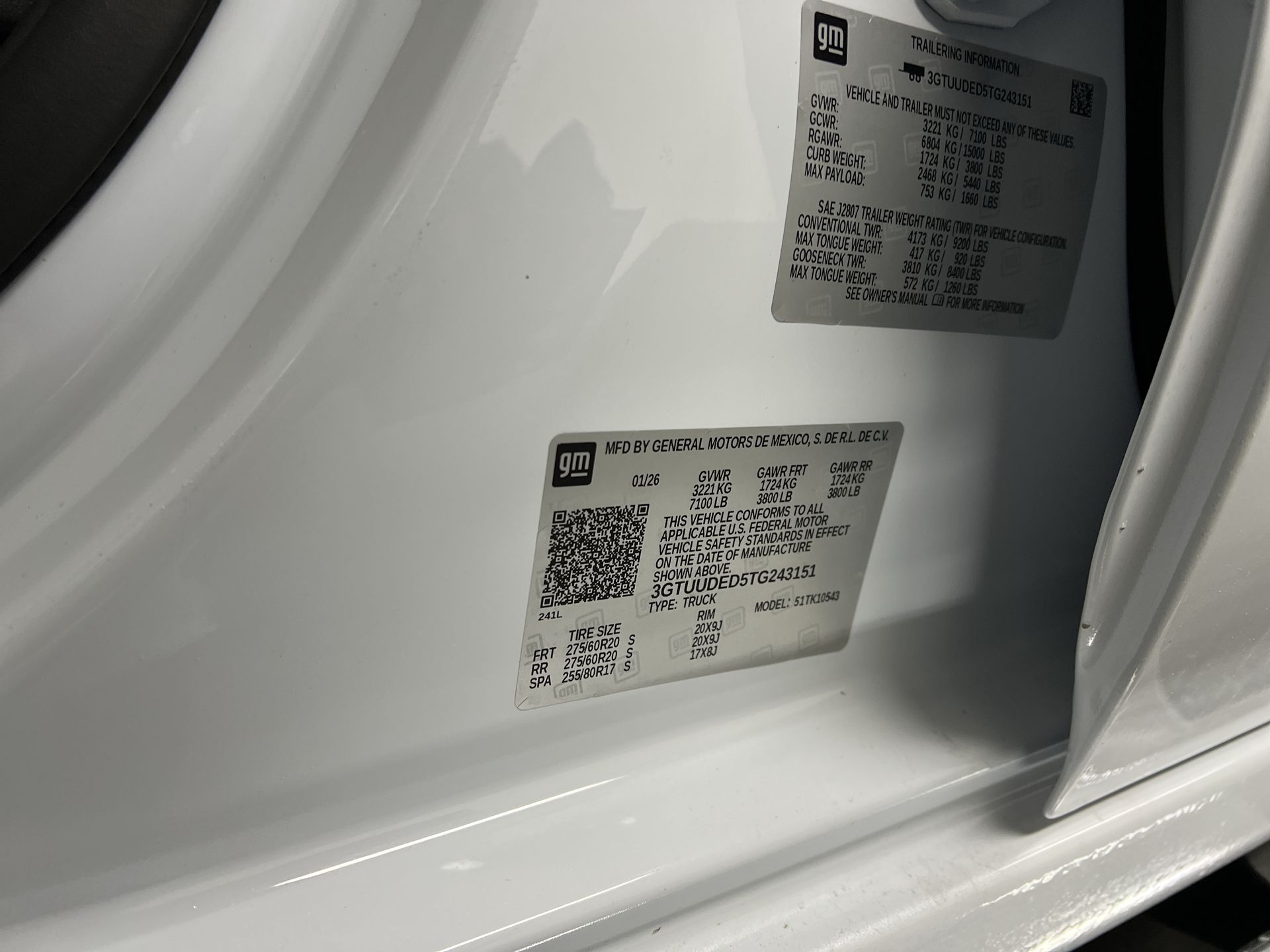 2026 GMC Sierra 1500 SLT