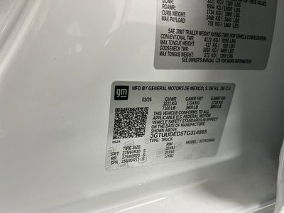 2026 GMC Sierra 1500 SLT