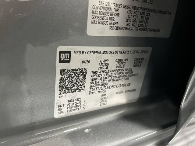 2026 GMC Sierra 1500 SLT