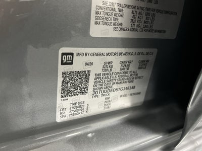 2026 GMC Sierra 1500 SLT