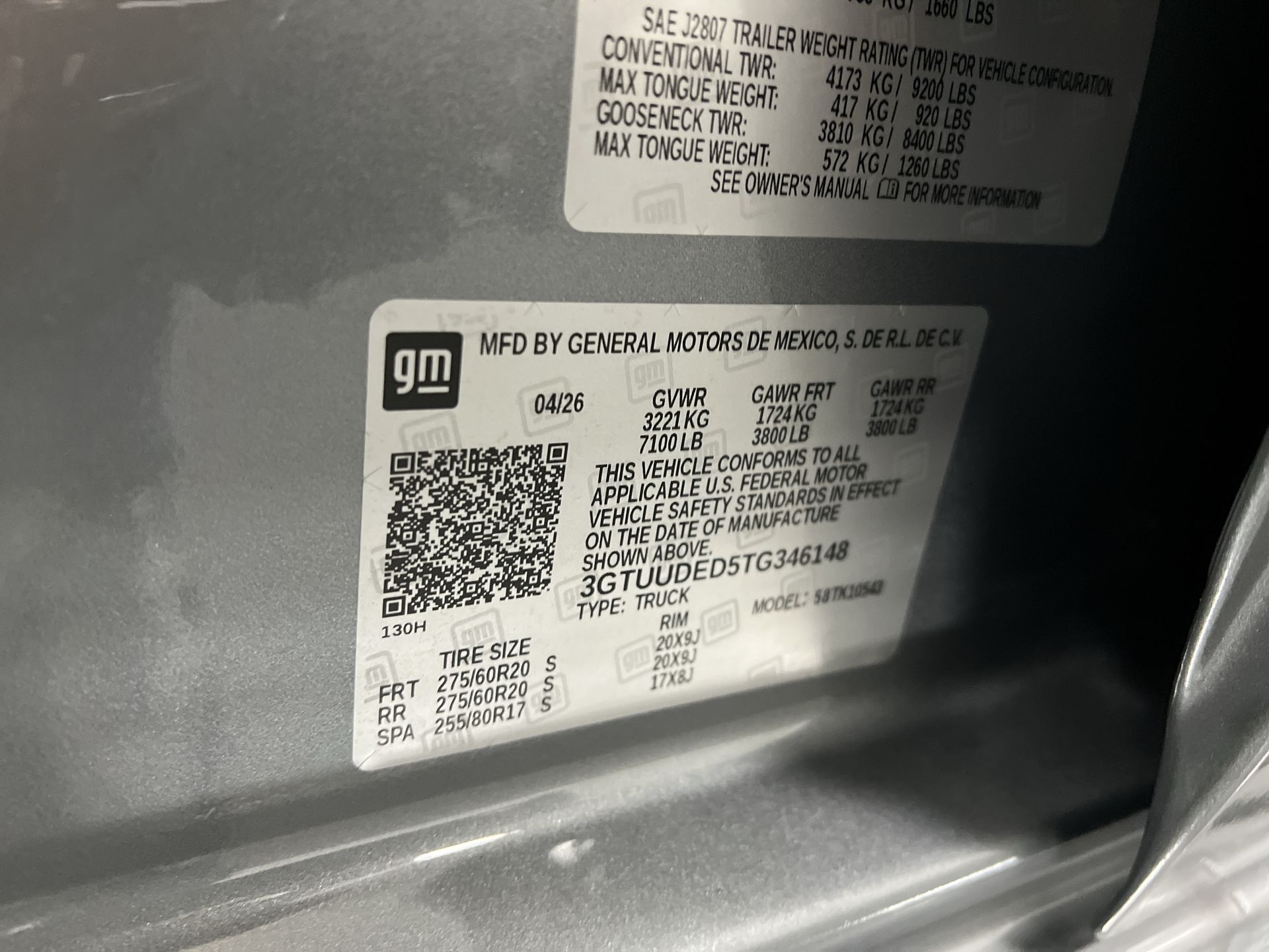 2026 GMC Sierra 1500 SLT