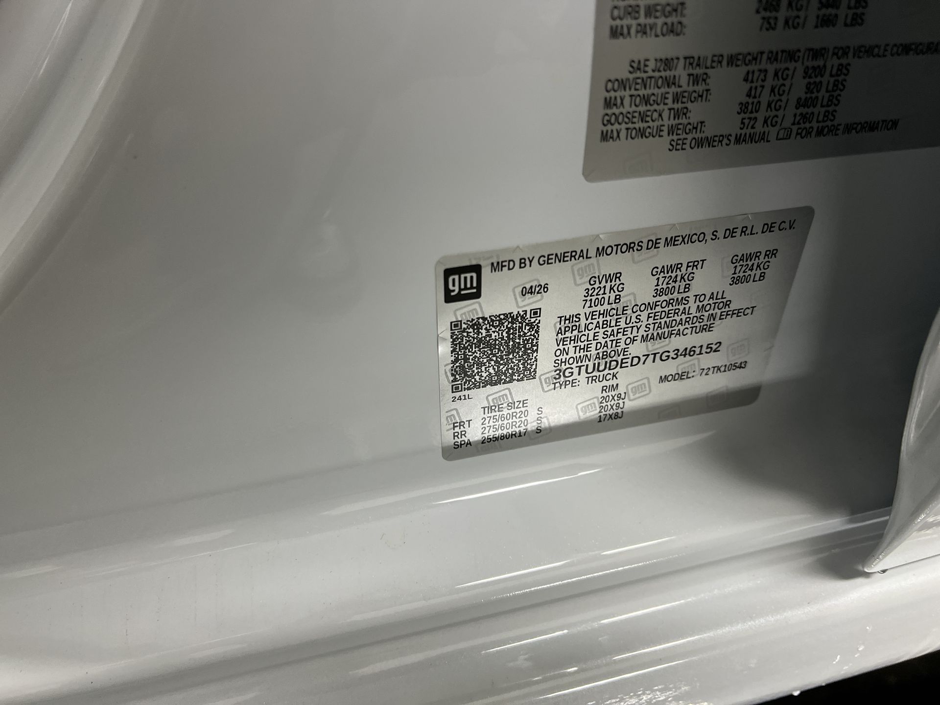 2026 GMC Sierra 1500 SLT