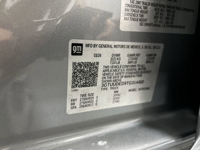 2026 GMC Sierra 1500 SLT