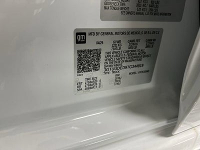 2026 GMC Sierra 1500 SLT