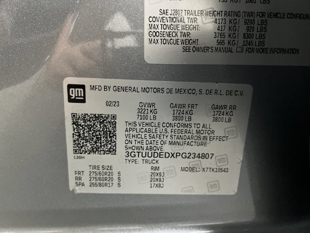 2023 GMC Sierra 1500 SLT - Photo 34