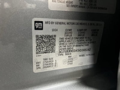 2025 GMC Sierra 1500 SLT