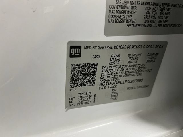 2023 GMC Sierra 1500 SLT