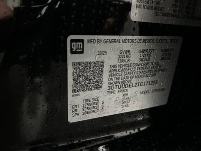 2026 GMC Sierra 1500 SLT