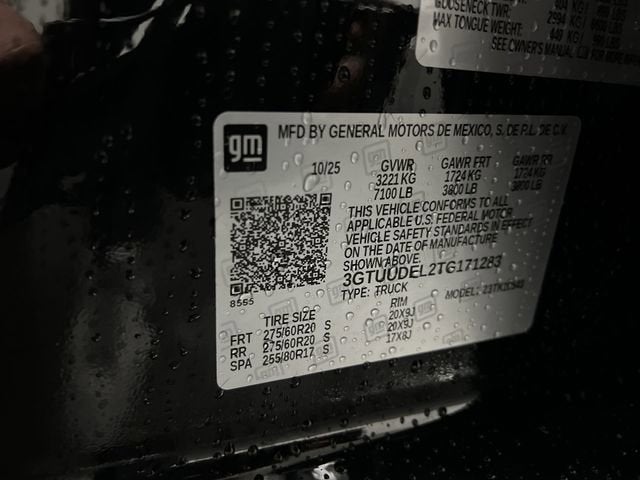 2026 GMC Sierra 1500 SLT