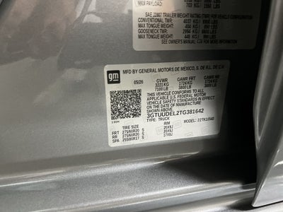 2026 GMC Sierra 1500 SLT