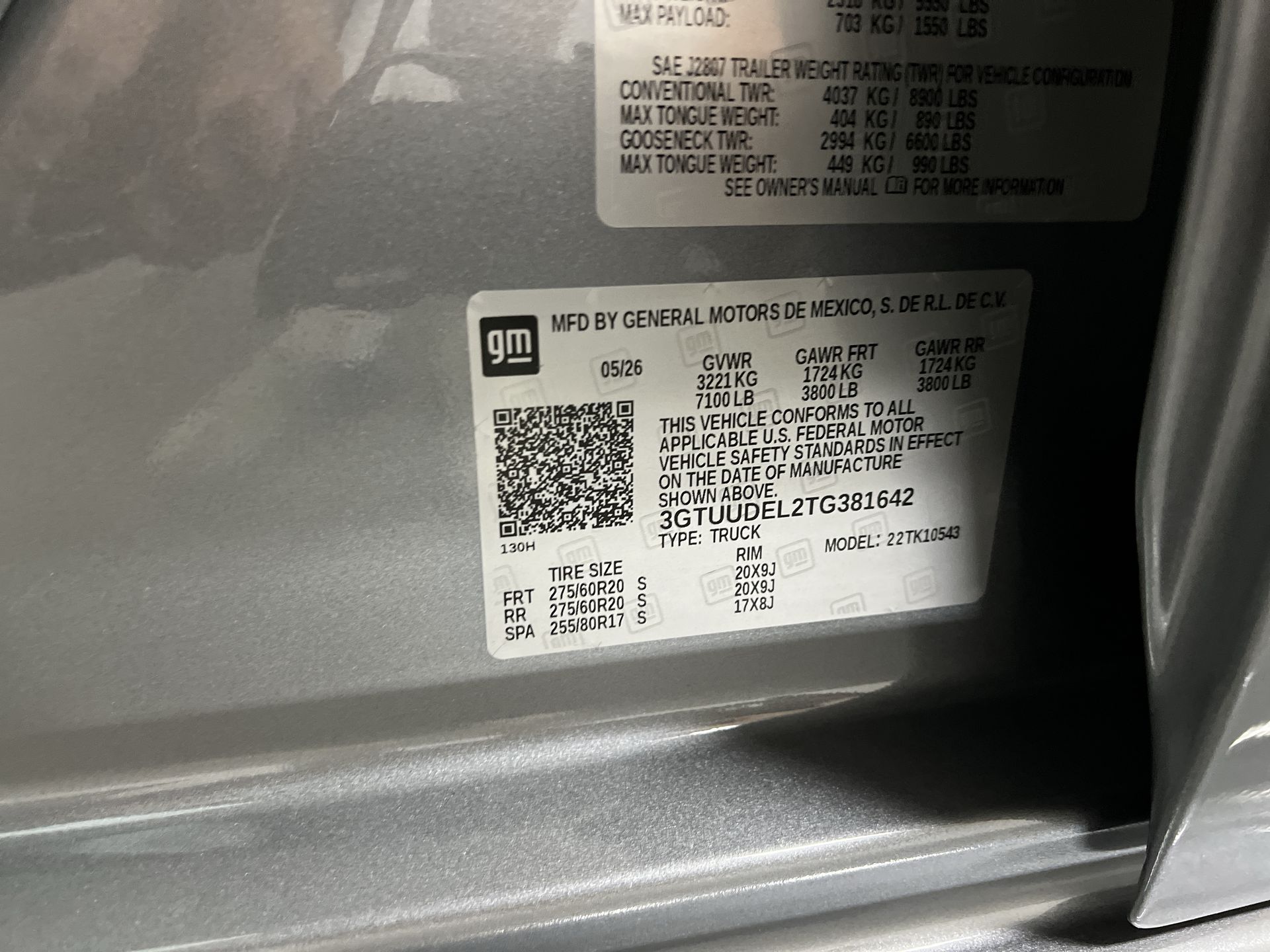 2026 GMC Sierra 1500 SLT