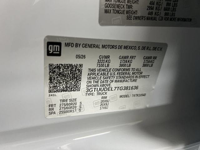 2026 GMC Sierra 1500 SLT