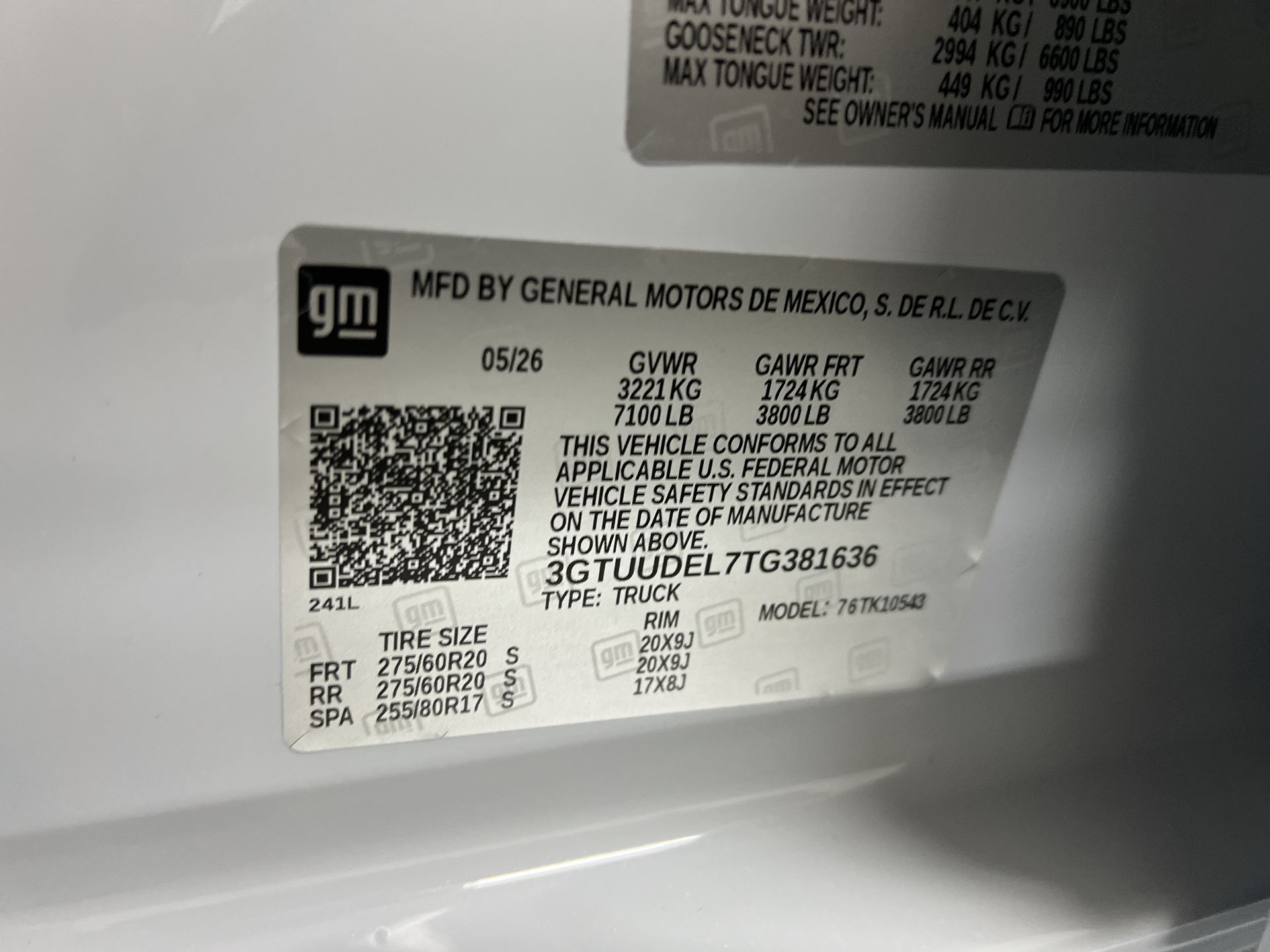 2026 GMC Sierra 1500 SLT
