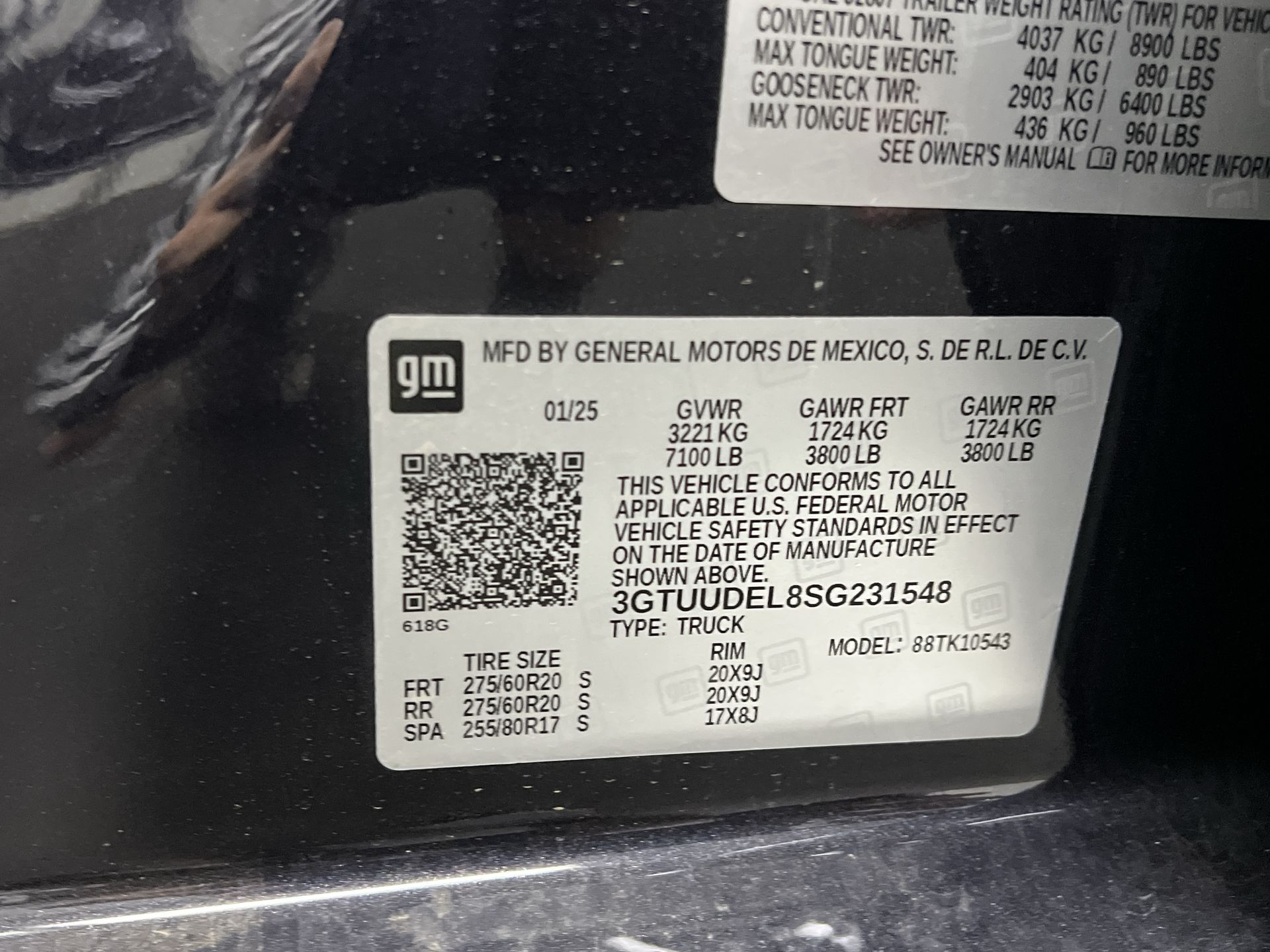 2025 GMC Sierra 1500 SLT