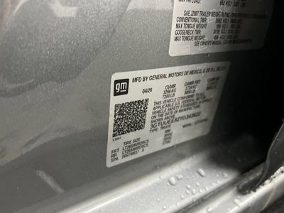 2026 GMC Sierra 1500 AT4