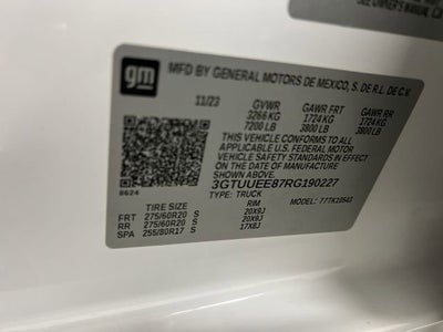 2024 GMC Sierra 1500 AT4