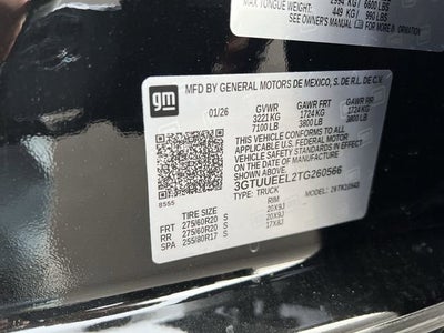 2026 GMC Sierra 1500 AT4