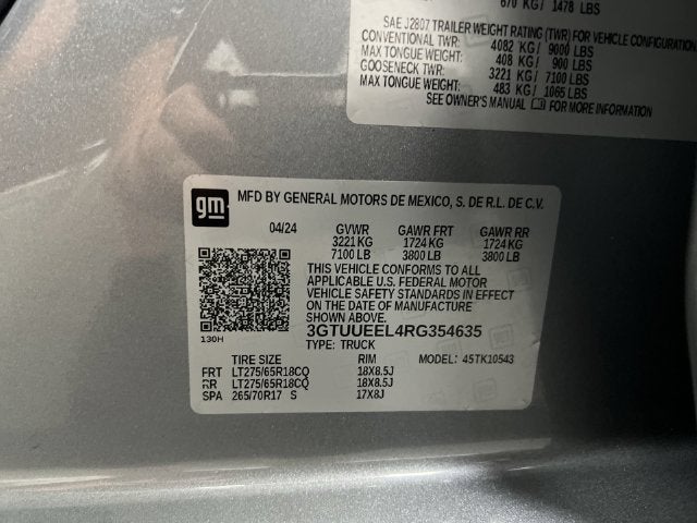 2024 GMC Sierra 1500 AT4 - Photo 34