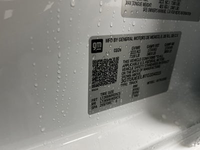 2026 GMC Sierra 1500 AT4
