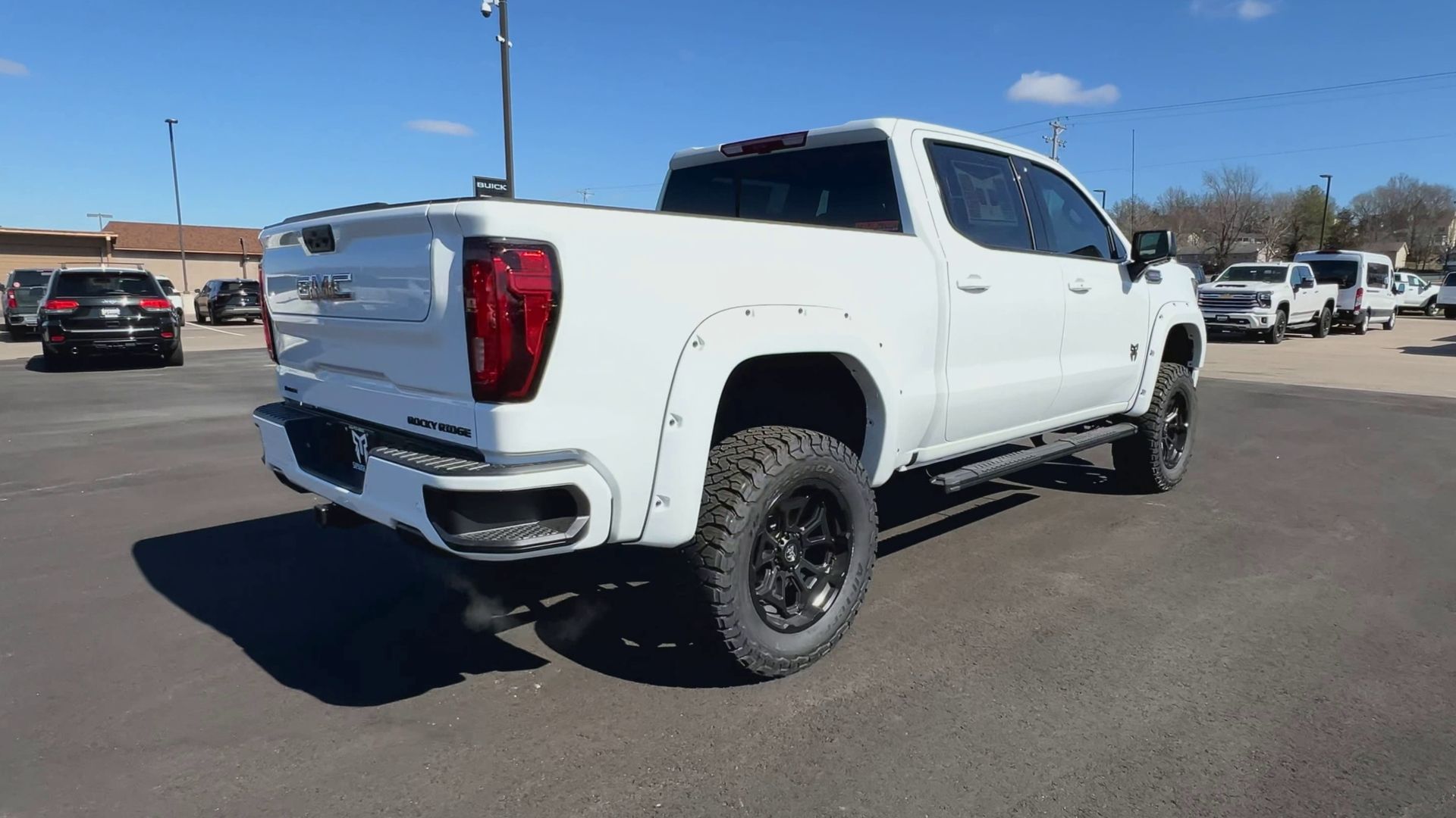 2026 GMC Sierra 1500 AT4