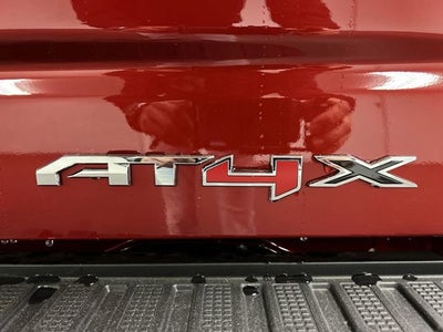 2026 GMC Sierra 1500 AT4X