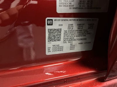 2026 GMC Sierra 1500 AT4X