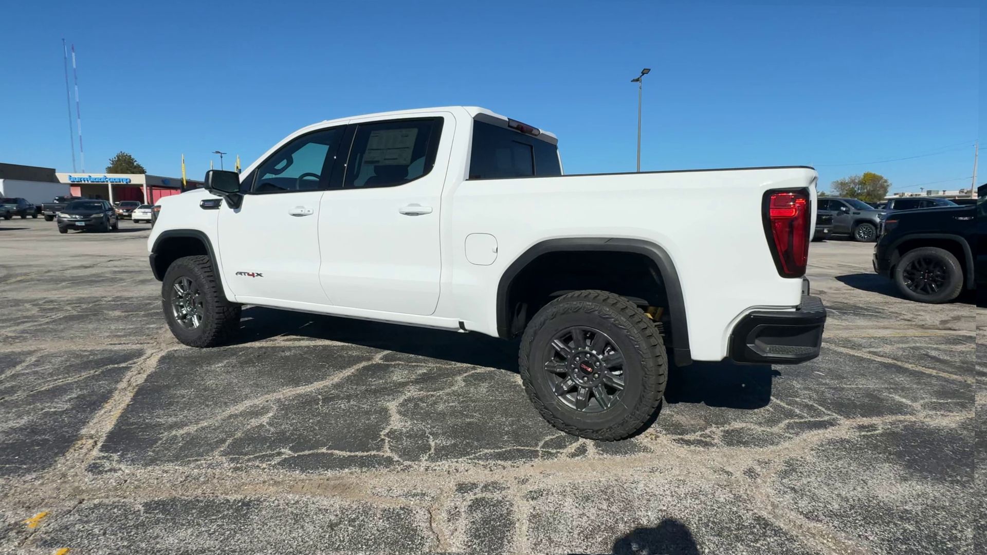 2026 GMC Sierra 1500 AT4X