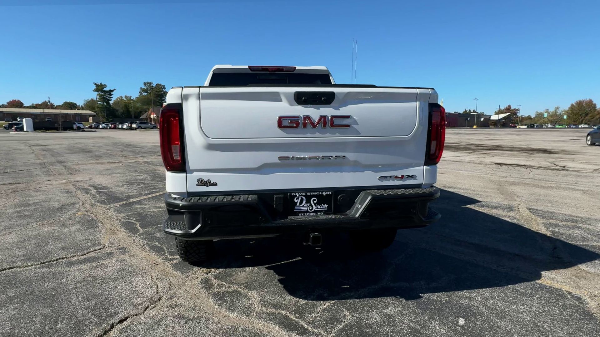 2026 GMC Sierra 1500 AT4X