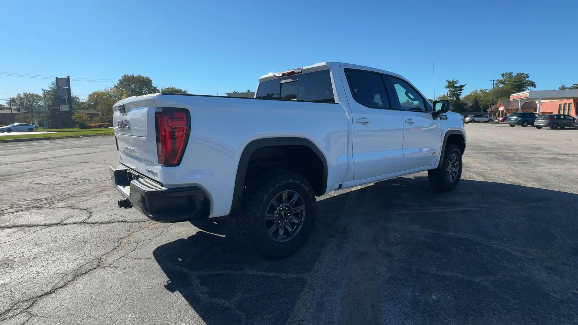 2026 GMC Sierra 1500 AT4X