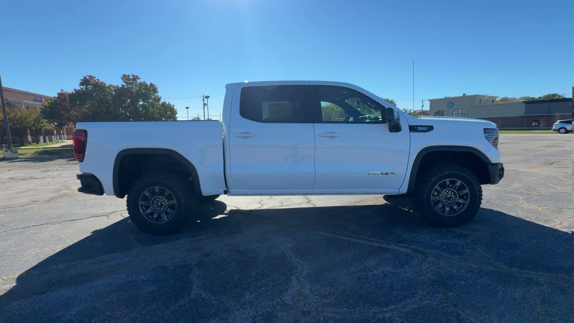 2026 GMC Sierra 1500 AT4X