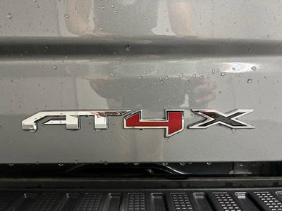 2026 GMC Sierra 1500 AT4X