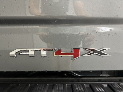 2026 GMC Sierra 1500 AT4X