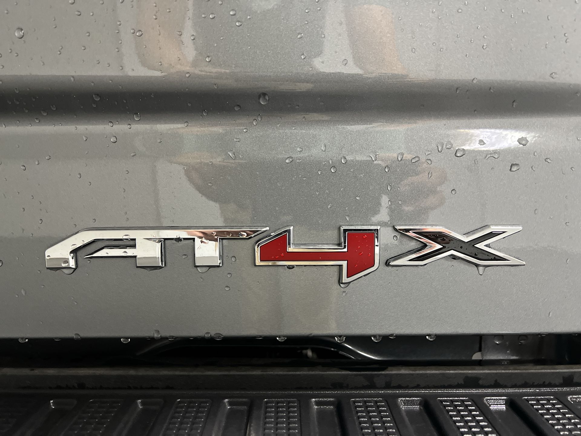 2026 GMC Sierra 1500 AT4X