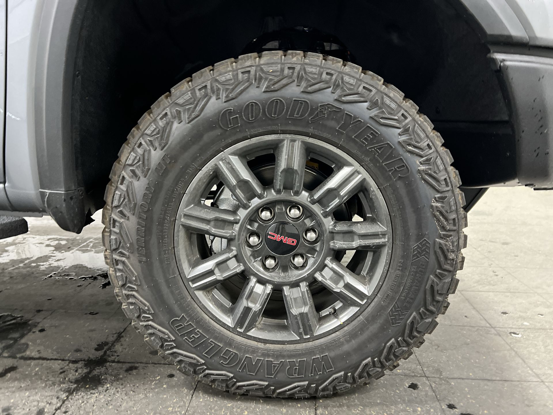 2026 GMC Sierra 1500 AT4X