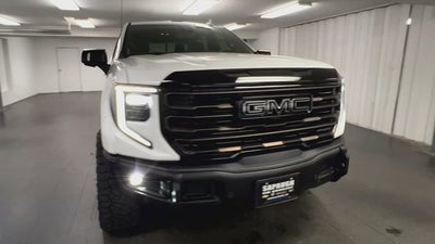 2026 GMC Sierra 1500 AT4X