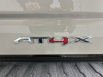 2026 GMC Sierra 1500 AT4X