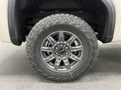 2026 GMC Sierra 1500 AT4X