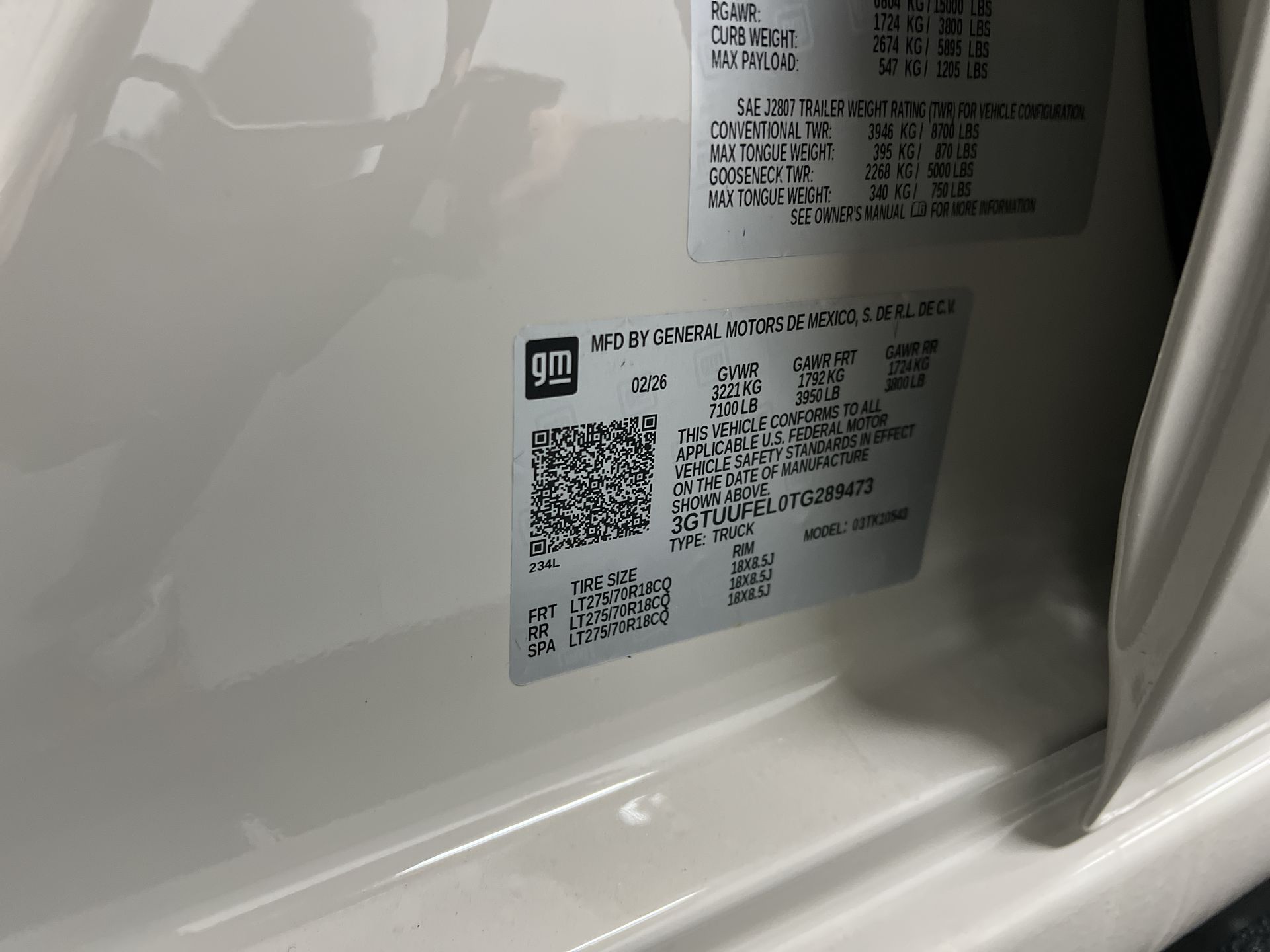 2026 GMC Sierra 1500 AT4X