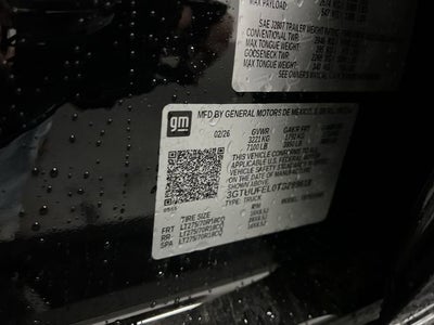 2026 GMC Sierra 1500 AT4X